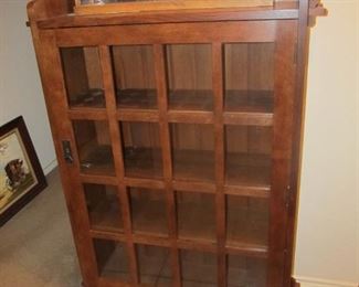 Stickley Arts & Crafts Locking Bookcase - beautiful!