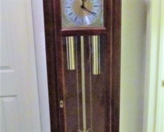 Vintage Howard Miller Grandfather clock.