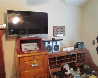 This house has 3 TV's at various prices