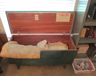 Mid-century cedar chest