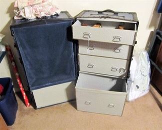 Antique steamer trunk - the house has several to choose from in different styles and ages.