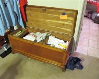 Lovely cedar chest by Cavalier