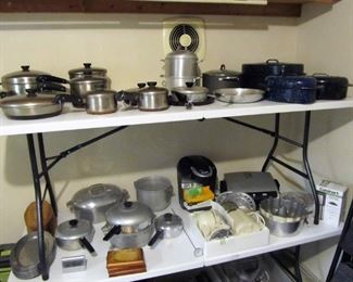 Vintage pot's & pans - great quality