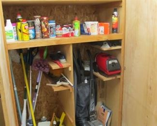 Do I see a vintage Kirby vaccum? 