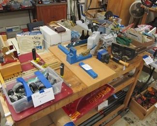 Welcome to TOOL HEAVEN! - If you can't find it, then you probably don't need it. lol   Black & Decker, Bosch, DeWalt, Porter-Cable, Rockler, Bostitch, Craftsman, Stanley & more!