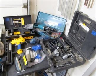 Welcome to TOOL HEAVEN! - If you can't find it, then you probably don't need it. lol   Black & Decker, Bosch, DeWalt, Porter-Cable, Rockler, Bostitch, Craftsman, Stanley & more!