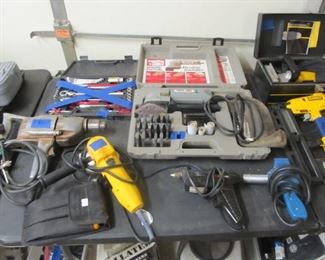 Welcome to TOOL HEAVEN! - If you can't find it, then you probably don't need it. lol   Black & Decker, Bosch, DeWalt, Porter-Cable, Rockler, Bostitch, Craftsman, Stanley & more!
