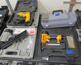 Welcome to TOOL HEAVEN! - If you can't find it, then you probably don't need it. lol   Black & Decker, Bosch, DeWalt, Porter-Cable, Rockler, Bostitch, Craftsman, Stanley & more!