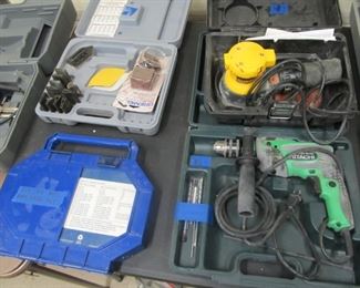 Welcome to TOOL HEAVEN! - If you can't find it, then you probably don't need it. lol   Black & Decker, Bosch, DeWalt, Porter-Cable, Rockler, Bostitch, Craftsman, Stanley & more!