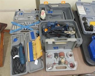 Welcome to TOOL HEAVEN! - If you can't find it, then you probably don't need it. lol   Black & Decker, Bosch, DeWalt, Porter-Cable, Rockler, Bostitch, Craftsman, Stanley & more!