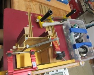 Welcome to TOOL HEAVEN! - If you can't find it, then you probably don't need it. lol   Black & Decker, Bosch, DeWalt, Porter-Cable, Rockler, Bostitch, Craftsman, Stanley & more!