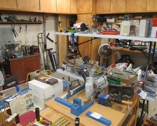 Welcome to TOOL HEAVEN! - If you can't find it, then you probably don't need it. lol   Black & Decker, Bosch, DeWalt, Porter-Cable, Rockler, Bostitch, Craftsman, Stanley & more!
