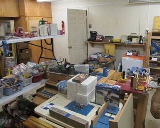 Welcome to TOOL HEAVEN! - If you can't find it, then you probably don't need it. lol   Black & Decker, Bosch, DeWalt, Porter-Cable, Rockler, Bostitch, Craftsman, Stanley & more!