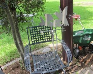 Check out our beautiful patio sets, garden decor, fountains, birdbaths, lawn tools, & compost bin