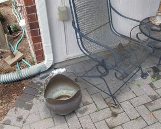 Check out our beautiful patio sets, garden decor, fountains, birdbaths, lawn tools, & compost bin