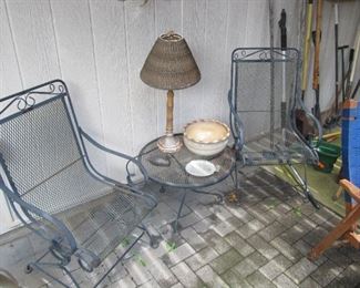 Check out our beautiful patio sets, garden decor, fountains, birdbaths, lawn tools, & compost bin