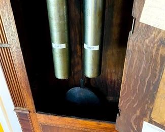 1800-1820 John Smith Wrexham, England Tall Case Grandfather Clock. 