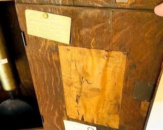 1800-1820 John Smith Wrexham, England Tall Case Grandfather Clock. 