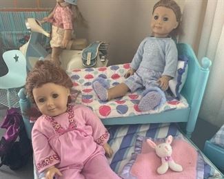 American Girl Dolls and Accessories