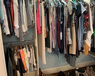 Cute. cute, cute sundresses, tops, skirts...etc!! Size Small