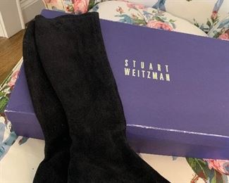 Stuart Weitzman Suede Boots Size 9