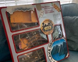 LGB Lake George Electric Train