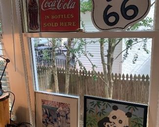 Vintage Signs and Wall Art