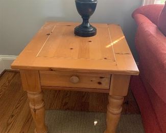 Broyhill Pine End Table...we have a pair!