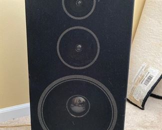 53 Set of 2 Fisher Speakers