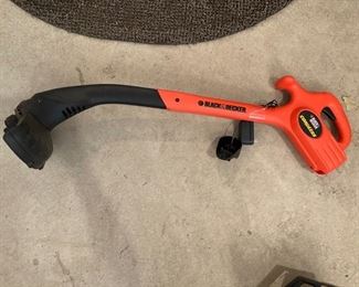 Black and Decker Cordless Weedwacker