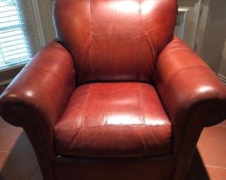 HANDSOME LEATHER CHAIR