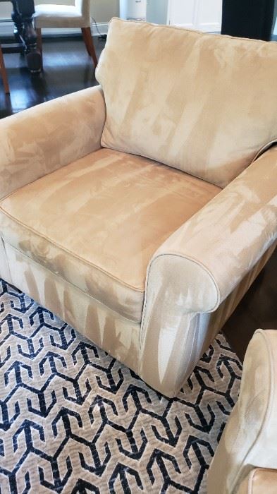 Pottery Barn Club Chair