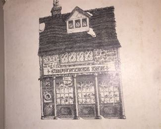 The Original Shops of Dickens Village (next 7) Crowntree Inn