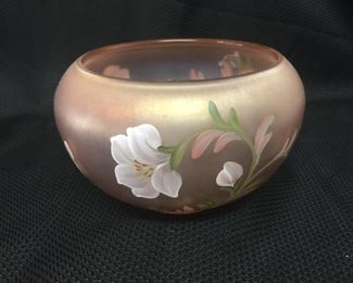 Fenton Magnolia Bowl 