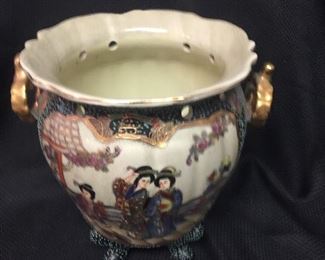 Vintage Satsuma Royal Vase