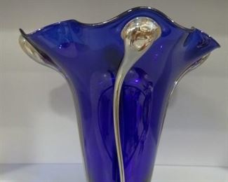 Fluted Elegance Vase -Sheryl Ellinwood