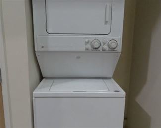 Maytag Stacking Washing and Dryer