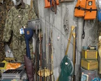 Fishing and Hunting Gear