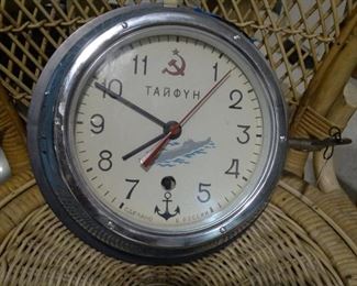 Submarine Clock