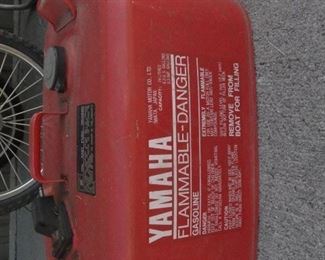 Yamaha Gas Can 