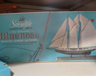 NIB Boat Model Kits