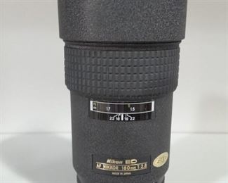 Nikon Nikkor 180mm Lens
