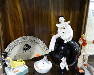 Porcelain Pierrot Collection