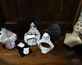 Porcelain Pierrot Collection