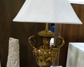 Marbro Brass Lamp