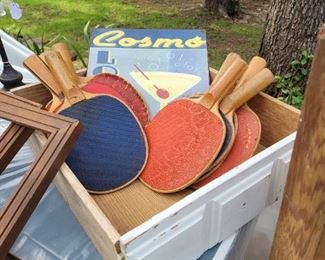 Ping Pong Paddles all for $5.00
