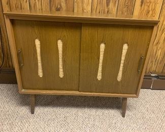 Mid Century Record Cabinet - Great Condition!