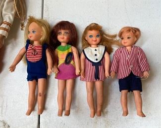 64 Vintage Dolls