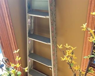 Painted Ladder