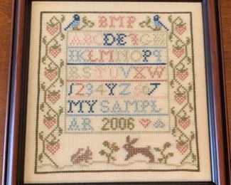 Cross stitch